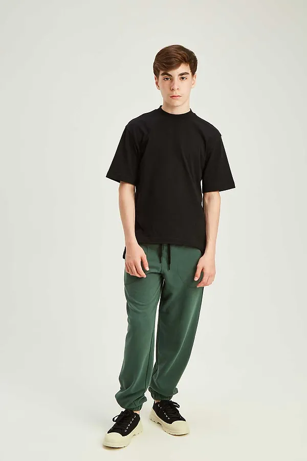 Брюки SMENA, пыльно-зеленый - фото 2