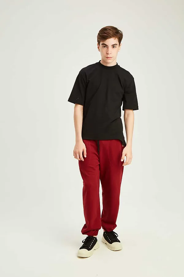 Брюки SMENA, бордовый - фото 2