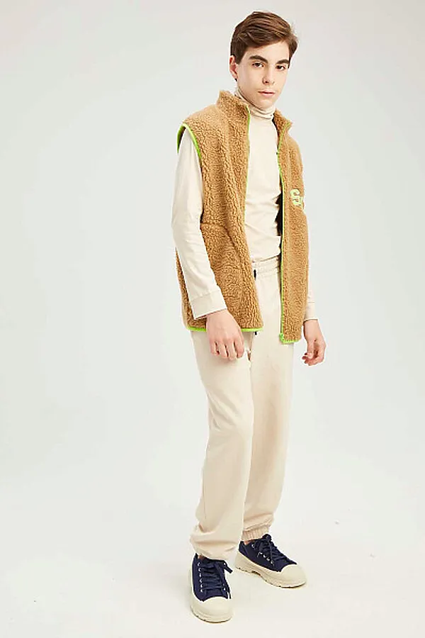 Брюки SMENA, молочный - фото 2