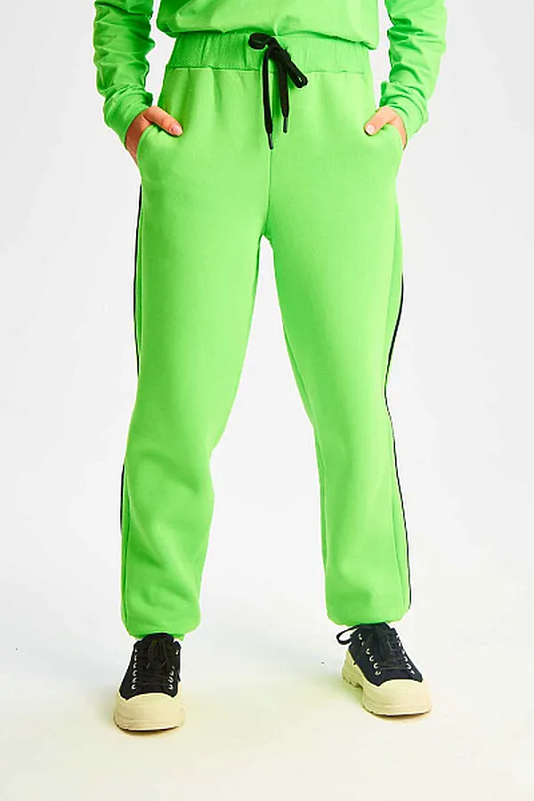 Брюки SMENA, ярко-зеленый - фото 2