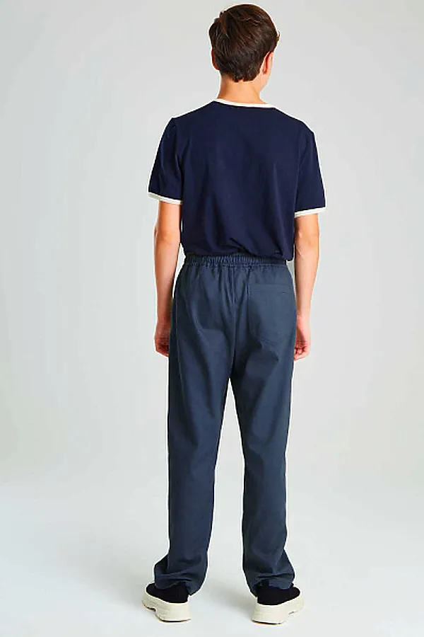 Брюки SMENA, темно-синий - фото 2