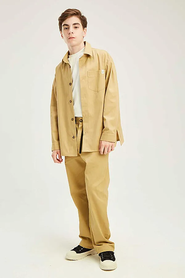 Брюки SMENA, бежевый - фото 2