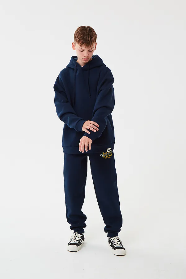 Брюки SMENA, темно-синий - фото 2