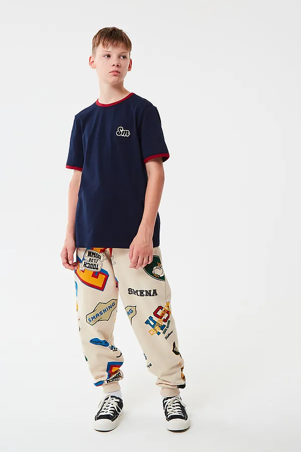 Брюки SMENA, пастельный беж - фото 2