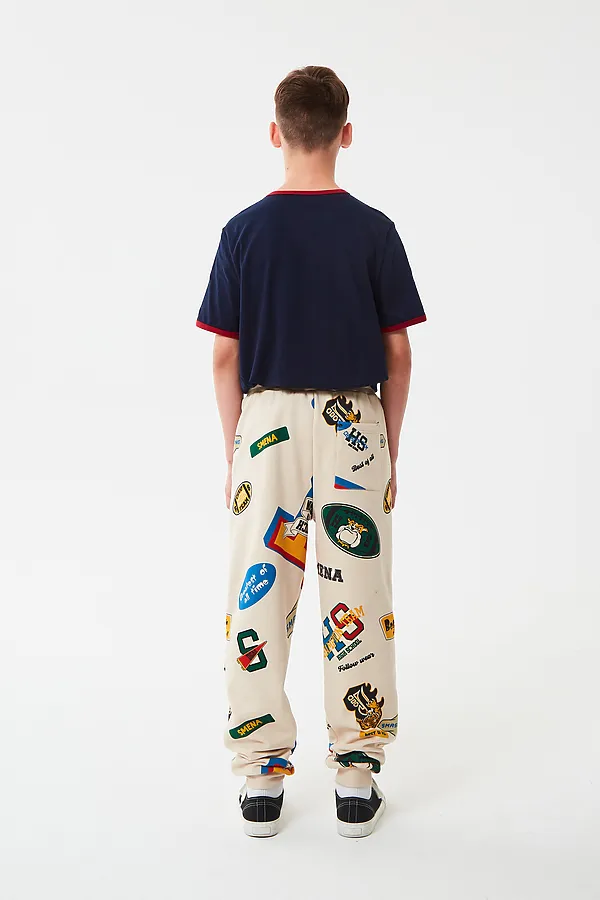 Брюки SMENA, пастельный беж - фото 2