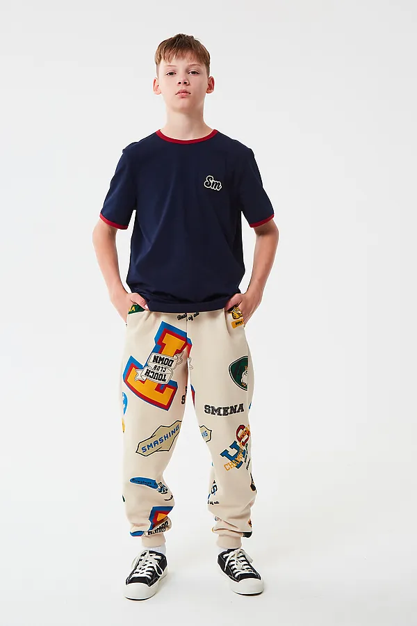 Брюки SMENA, пастельный беж - фото 2