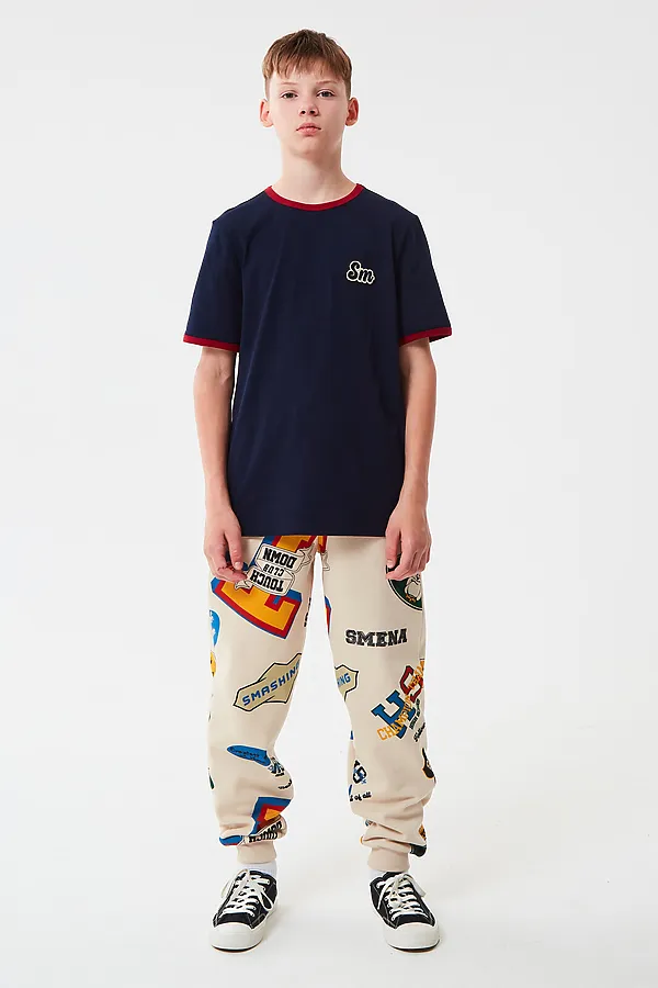 Брюки SMENA, пастельный беж - фото 2