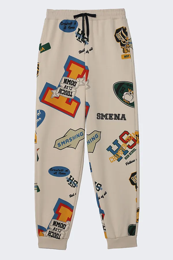 Брюки SMENA, пастельный беж - фото 2