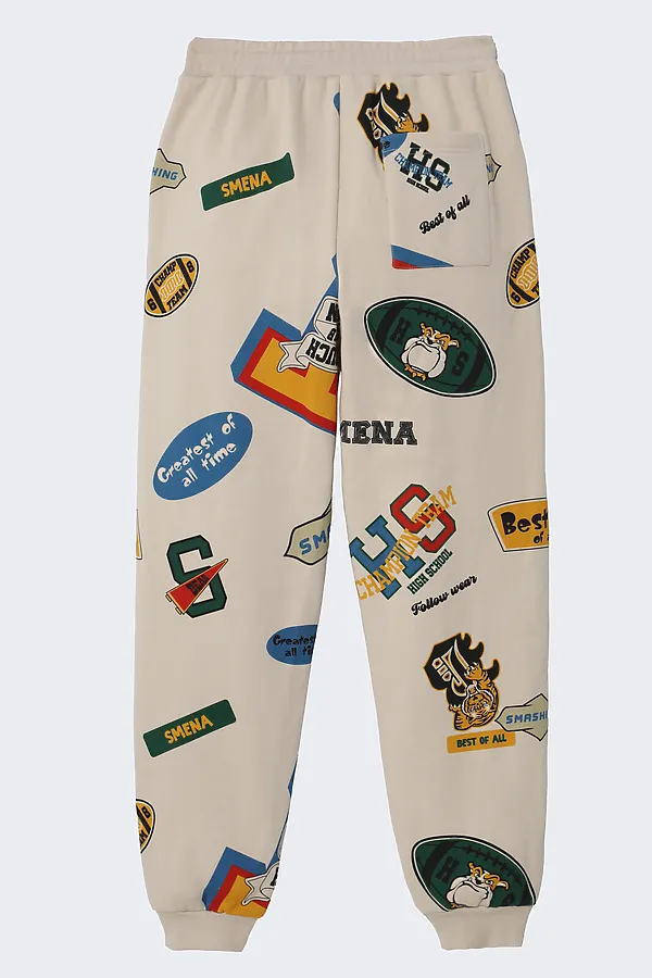 Брюки SMENA, пастельный беж - фото 2