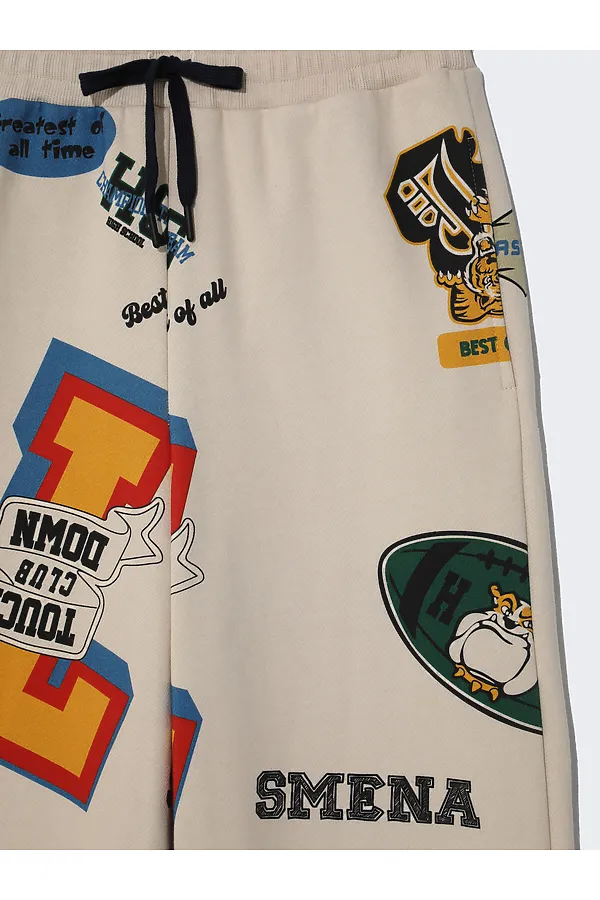 Брюки SMENA, пастельный беж - фото 2