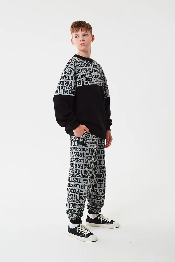 Брюки SMENA, серый - фото 2