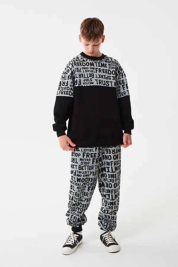 Брюки SMENA, серый - фото 2