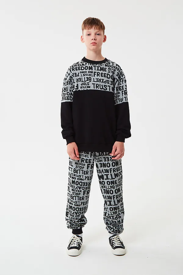 Брюки SMENA, серый - фото 2