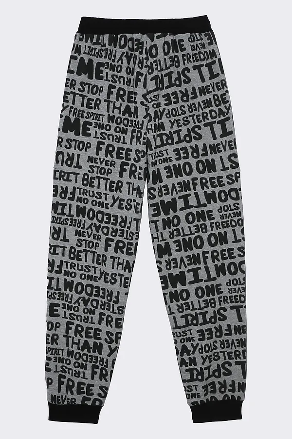 Брюки SMENA, серый - фото 2