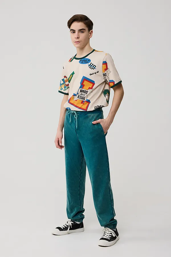 Брюки SMENA, зеленый - фото 2