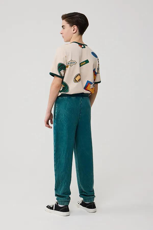 Брюки SMENA, зеленый - фото 2