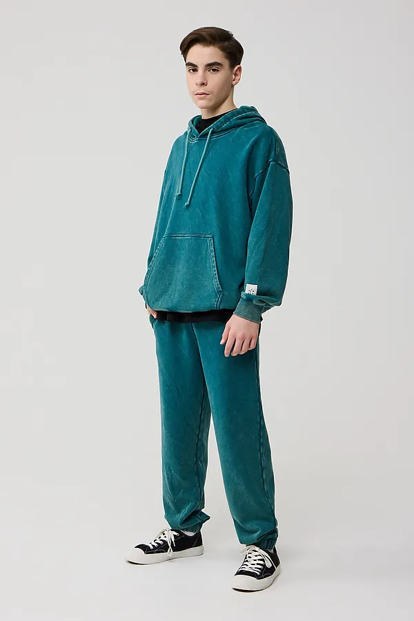 Брюки SMENA, зеленый - фото 2