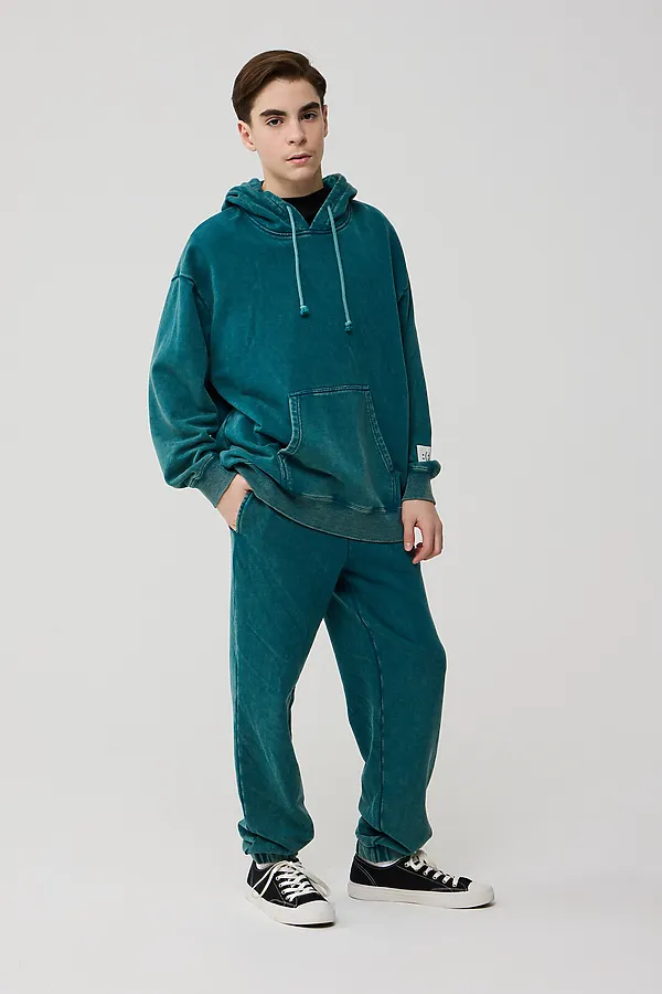 Брюки SMENA, зеленый - фото 2