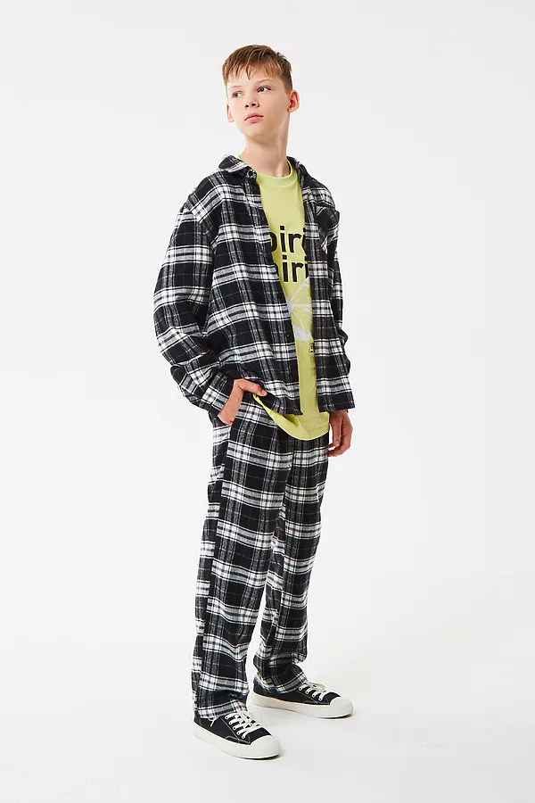 Брюки SMENA, черный - фото 2