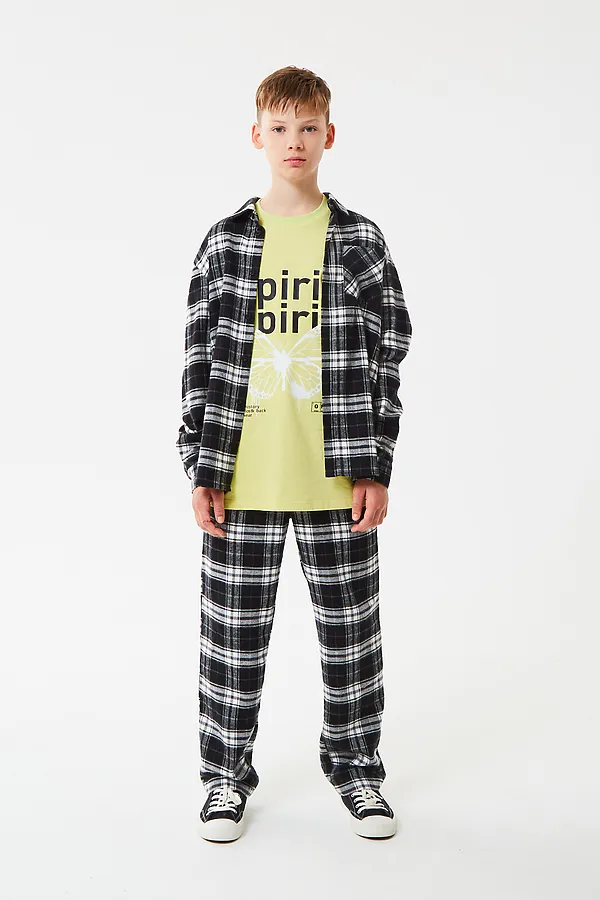 Брюки SMENA, черный - фото 2