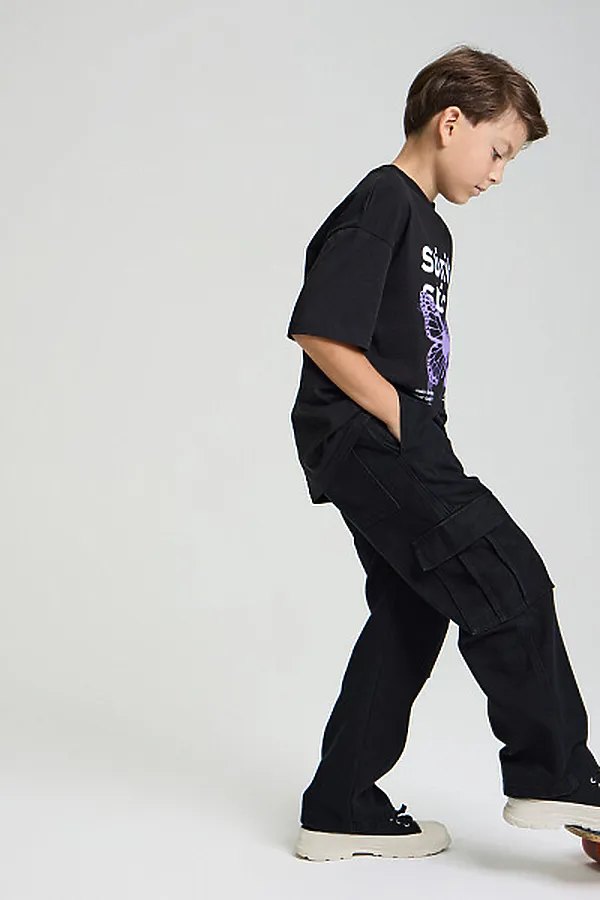 Джинсы SMENA, черный - фото 2