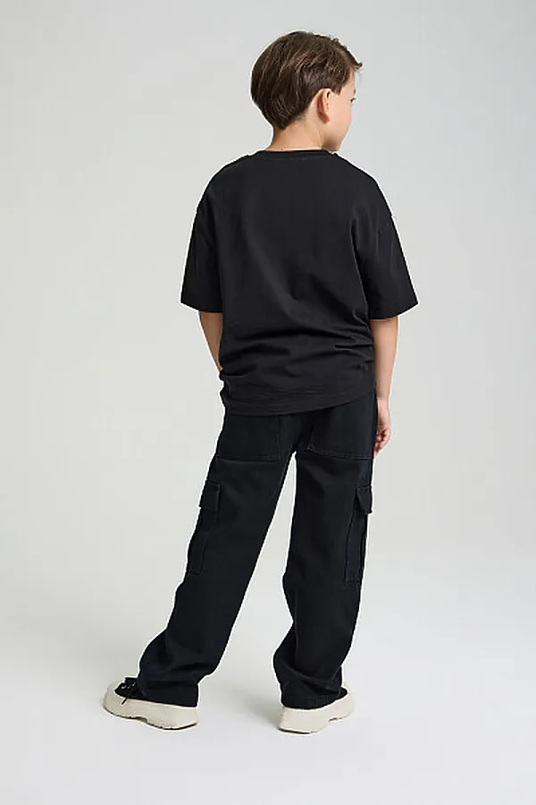 Джинсы SMENA, черный - фото 2