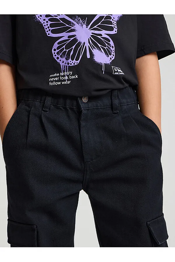 Джинсы SMENA, черный - фото 2