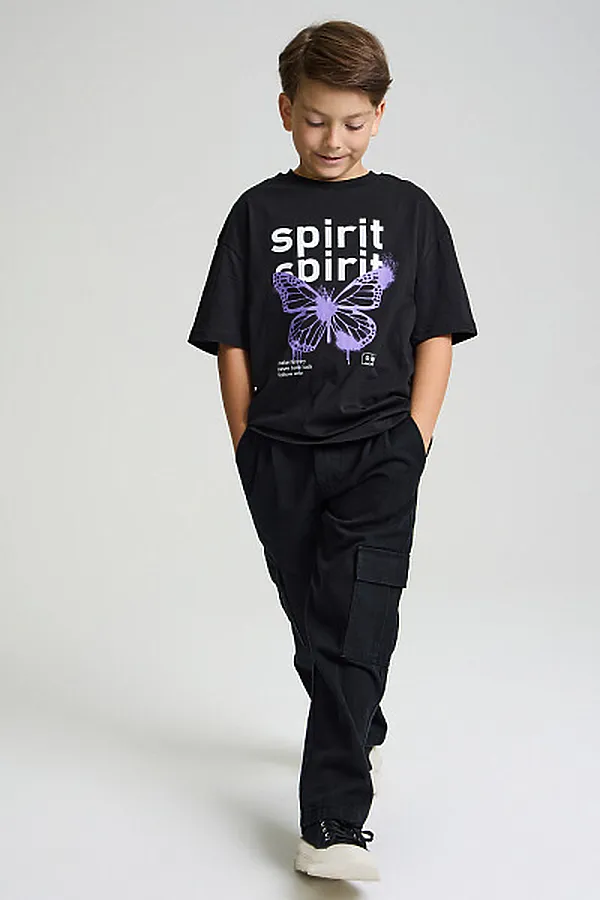 Джинсы SMENA, черный - фото 2