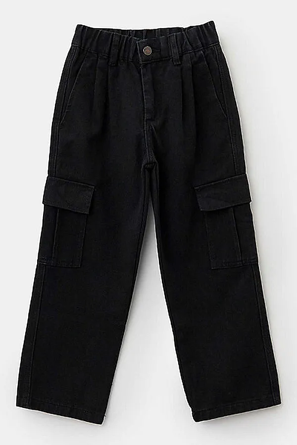 Джинсы SMENA, черный - фото 2