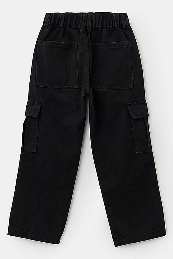 Джинсы SMENA, черный - фото 2