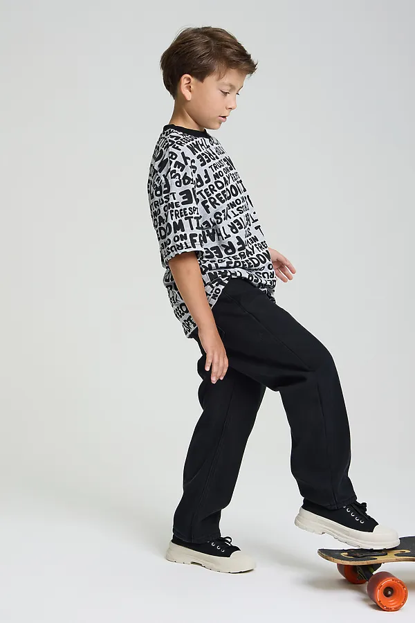 Джинсы SMENA, черный - фото 2