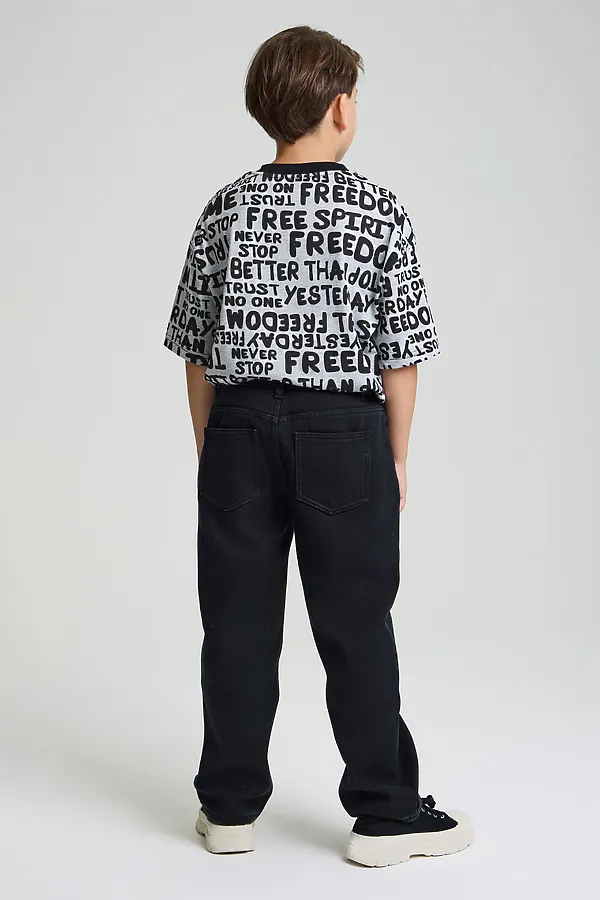 Джинсы SMENA, черный - фото 2