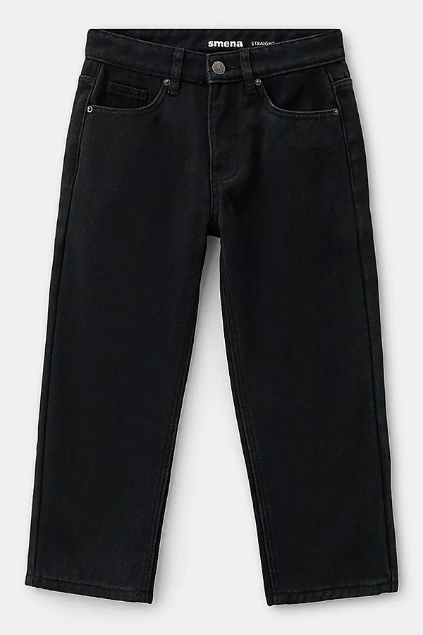 Джинсы SMENA, черный - фото 2