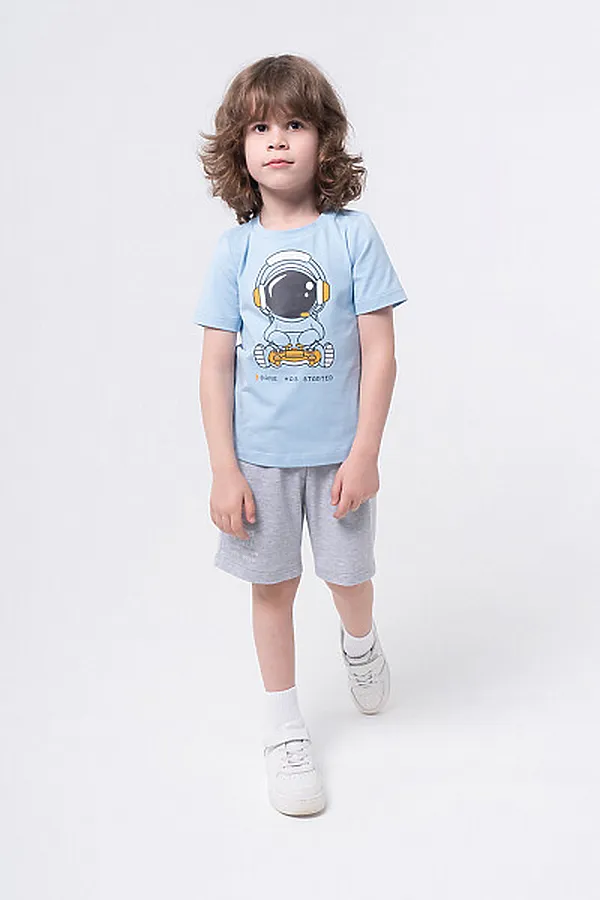 Шорты SMENA, серый - фото 2