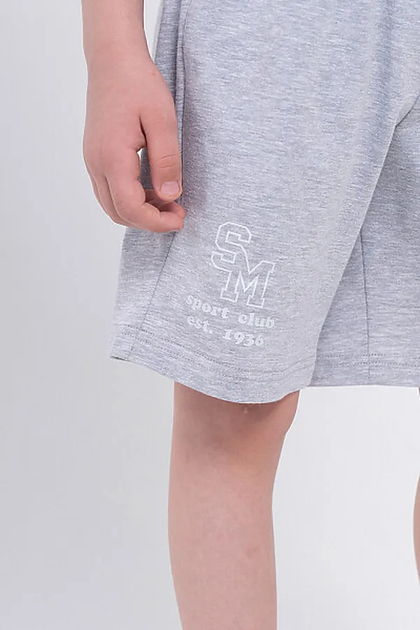 Шорты SMENA, серый - фото 2