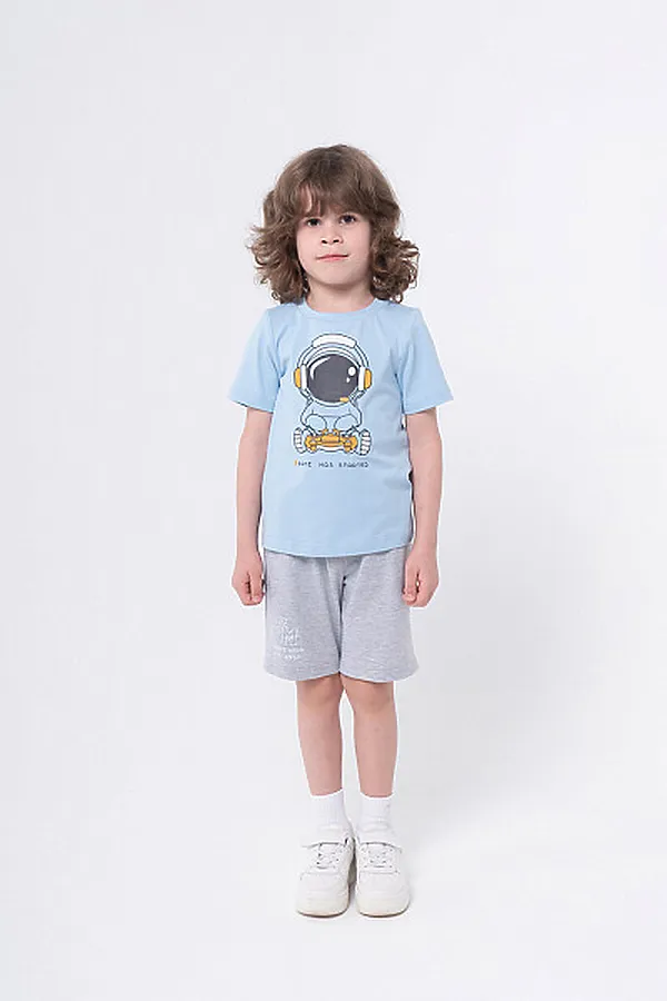 Шорты SMENA, серый - фото 2