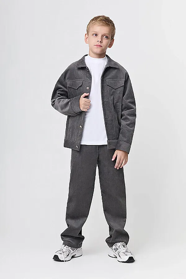 Брюки SMENA, серый - фото 2