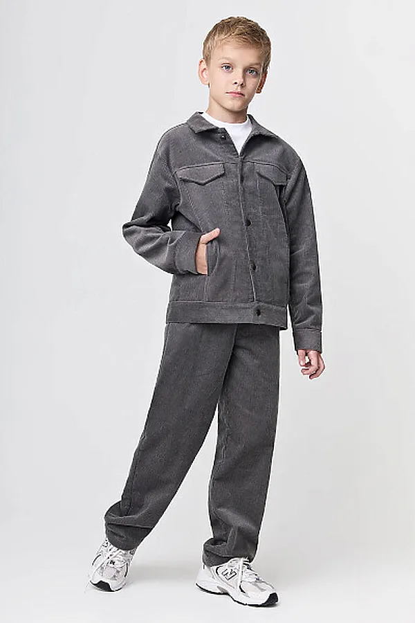 Брюки SMENA, серый - фото 2