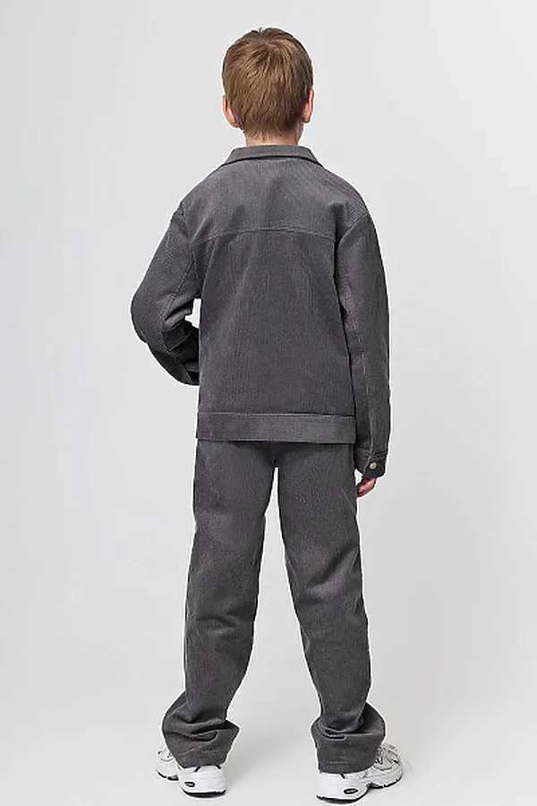 Брюки SMENA, серый - фото 2