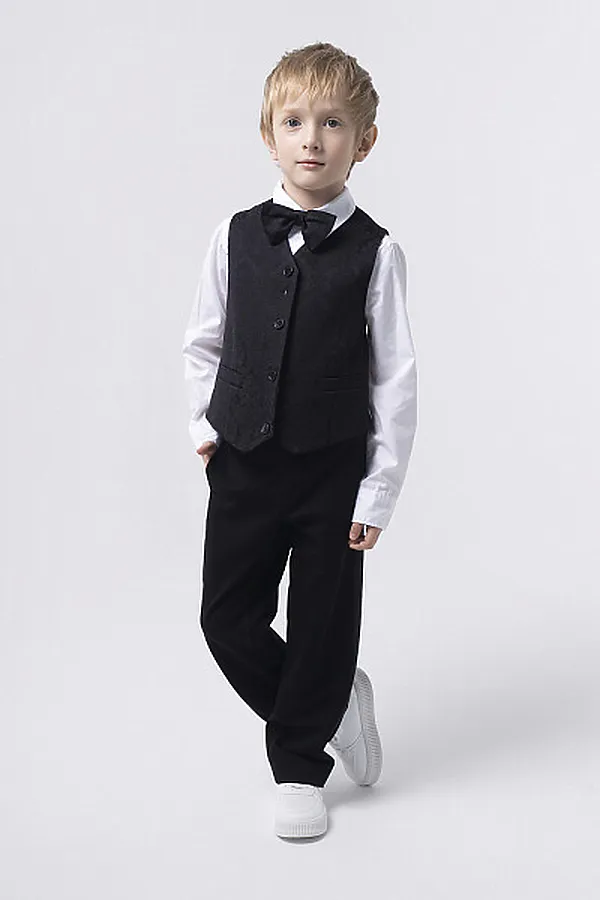 Брюки SMENA, черный - фото 2