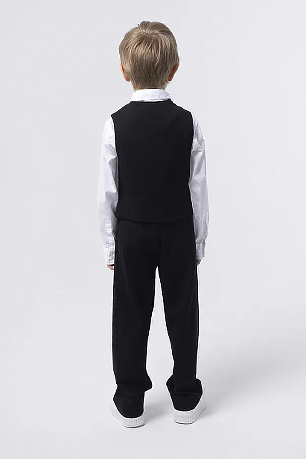 Брюки SMENA, черный - фото 2