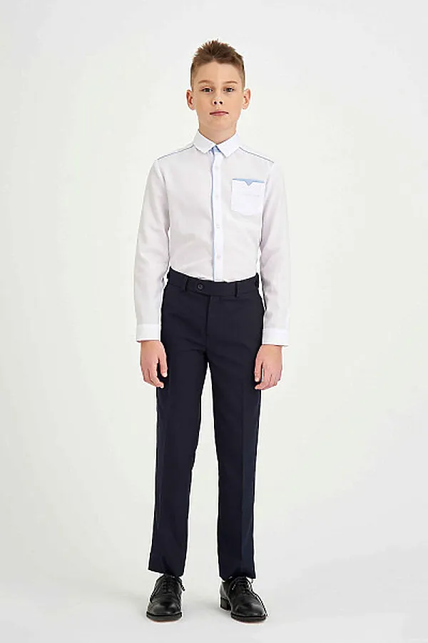 Брюки SMENA, синий - фото 2