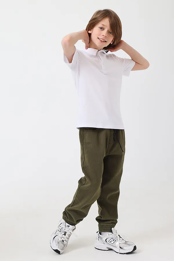 Брюки SMENA, хаки - фото 2