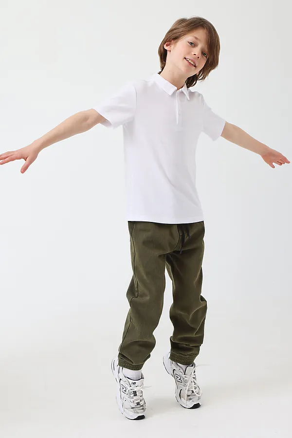 Брюки SMENA, хаки - фото 2