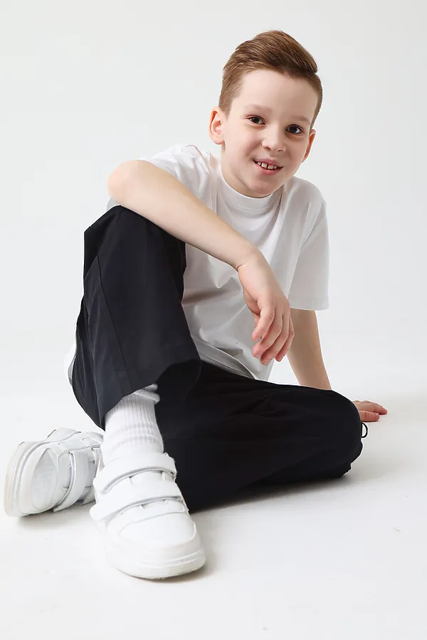 Брюки SMENA, черный - фото 2