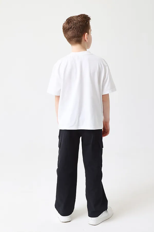 Брюки SMENA, черный - фото 2