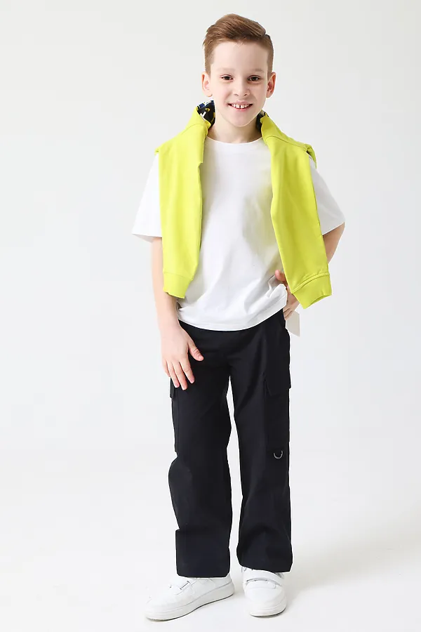 Брюки SMENA, черный - фото 2