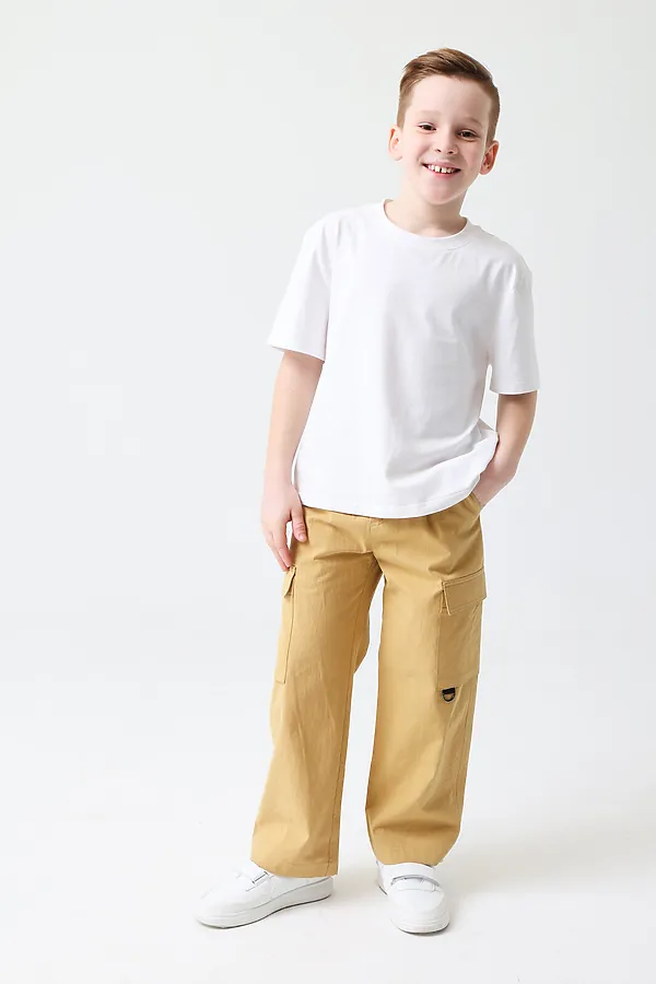 Брюки SMENA, бежевый - фото 2