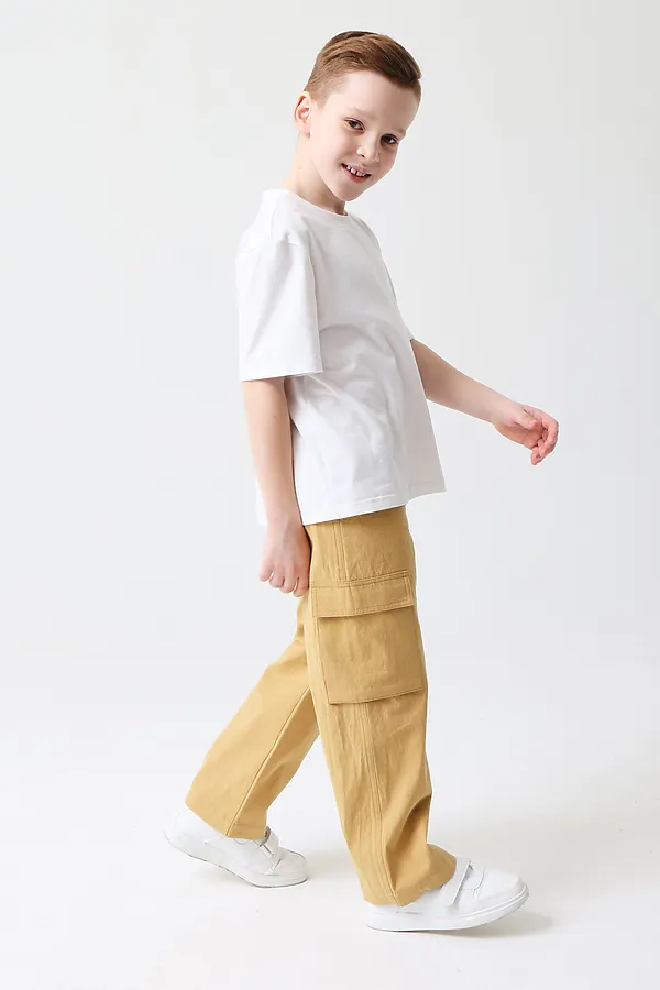 Брюки SMENA, бежевый - фото 2