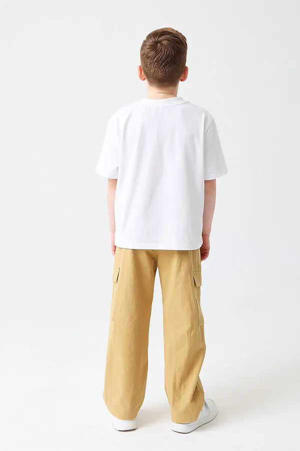 Брюки SMENA, бежевый - фото 2